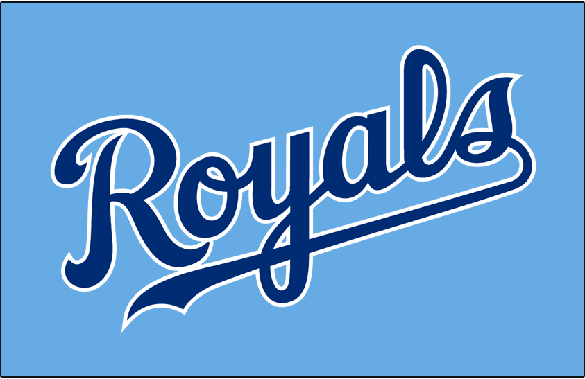 Kansas City Royals 2008-2011 Jersey Logo t shirts DIY iron ons